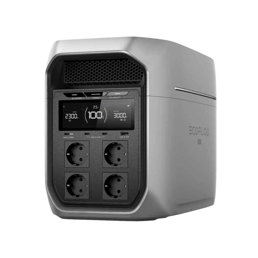 ECOFLOW Delta 3 Max Plus - Portable Powerstation