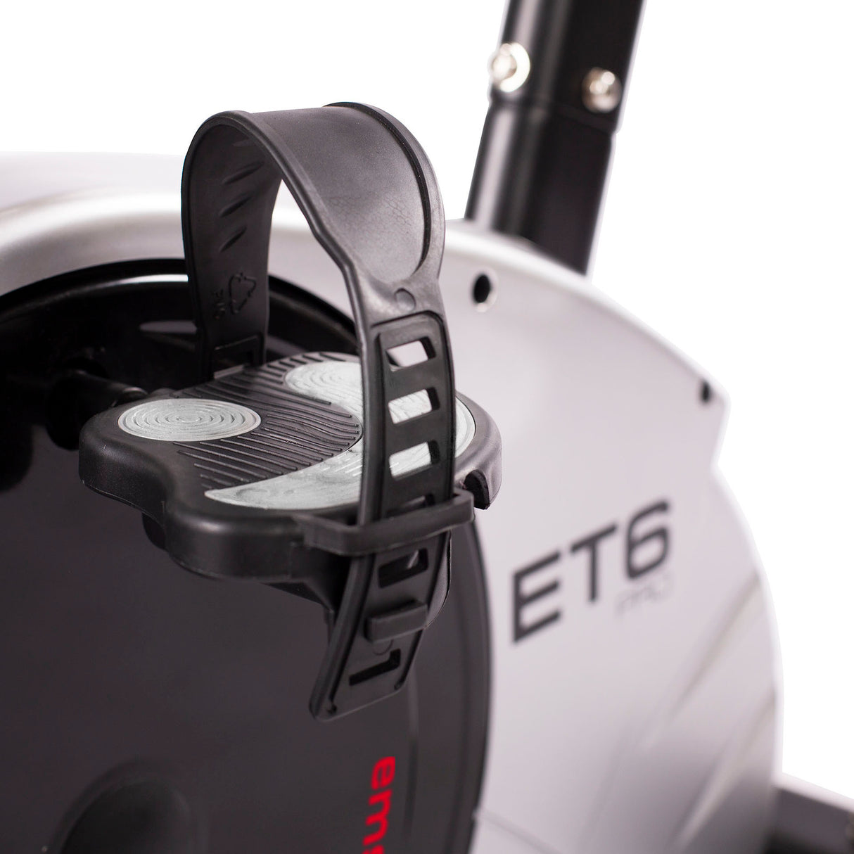 Christopeit Heimtrainer Ergometer ET 6 Pro, Induktionsbremse, KinoMap APP