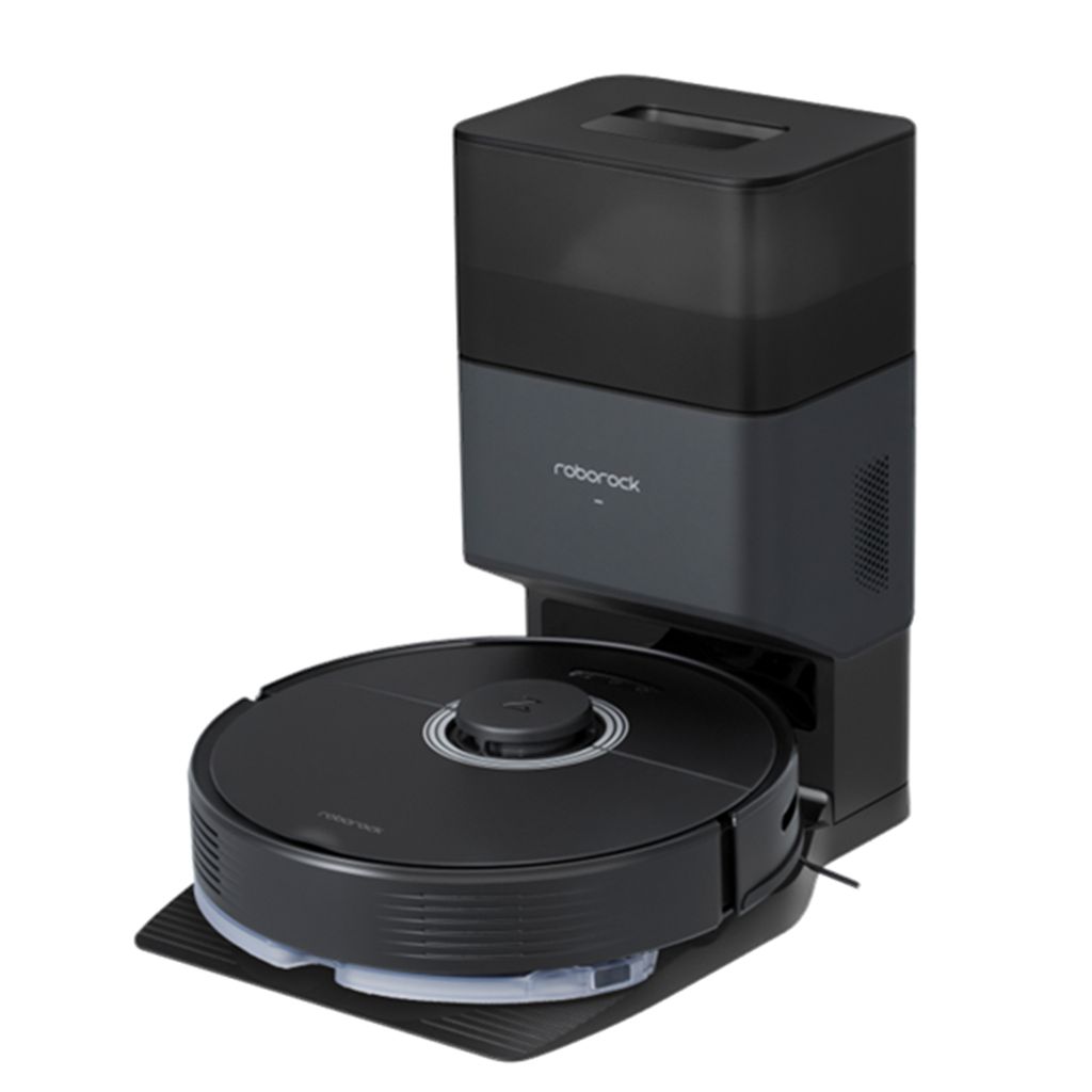 Roborock Q7 Max+ Saugroboter mit Wischfunktion Schwarz