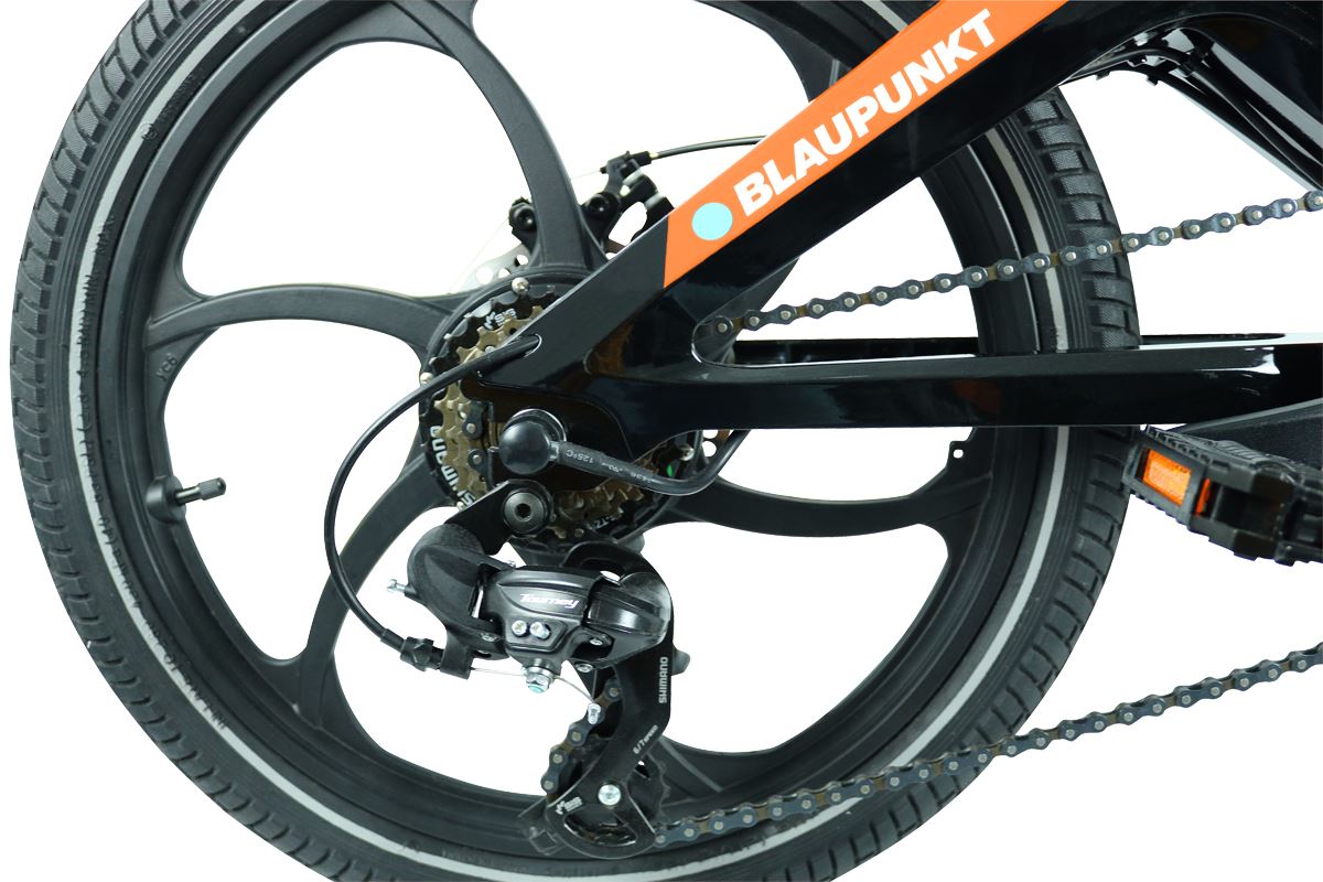 Blaupunkt E-Bike FIENE orange faltbar