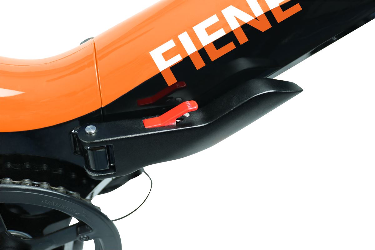 Blaupunkt E-Bike FIENE orange faltbar