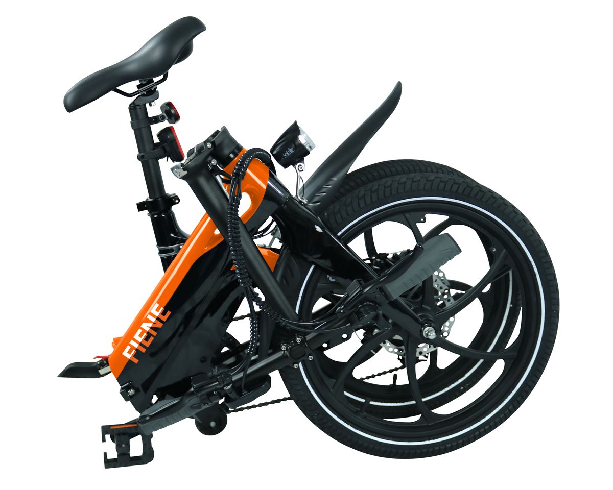 Blaupunkt E-Bike FIENE orange faltbar