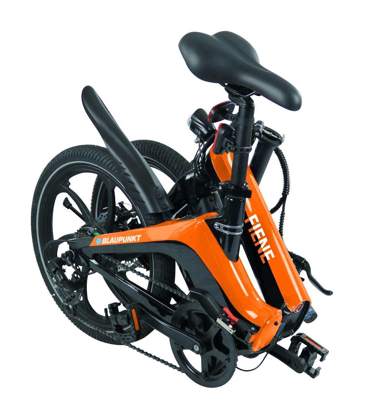 Blaupunkt E-Bike FIENE orange faltbar