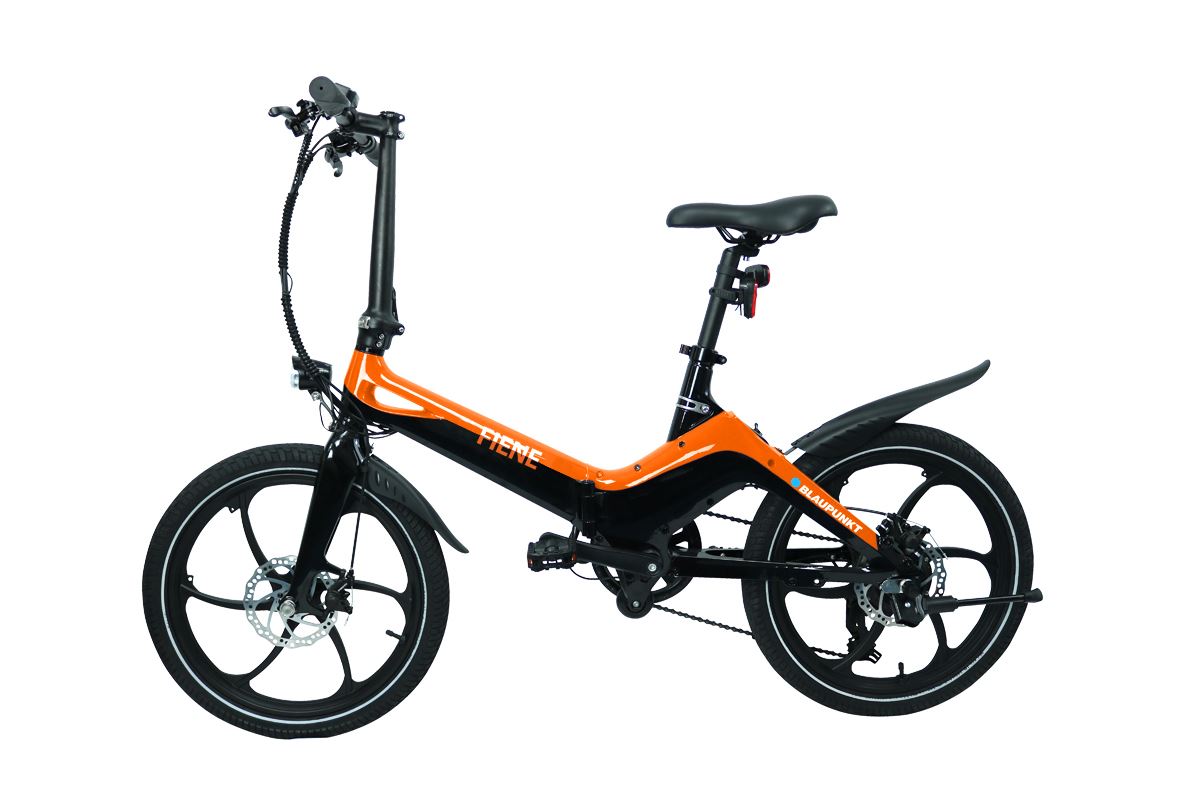 Blaupunkt E-Bike FIENE orange faltbar