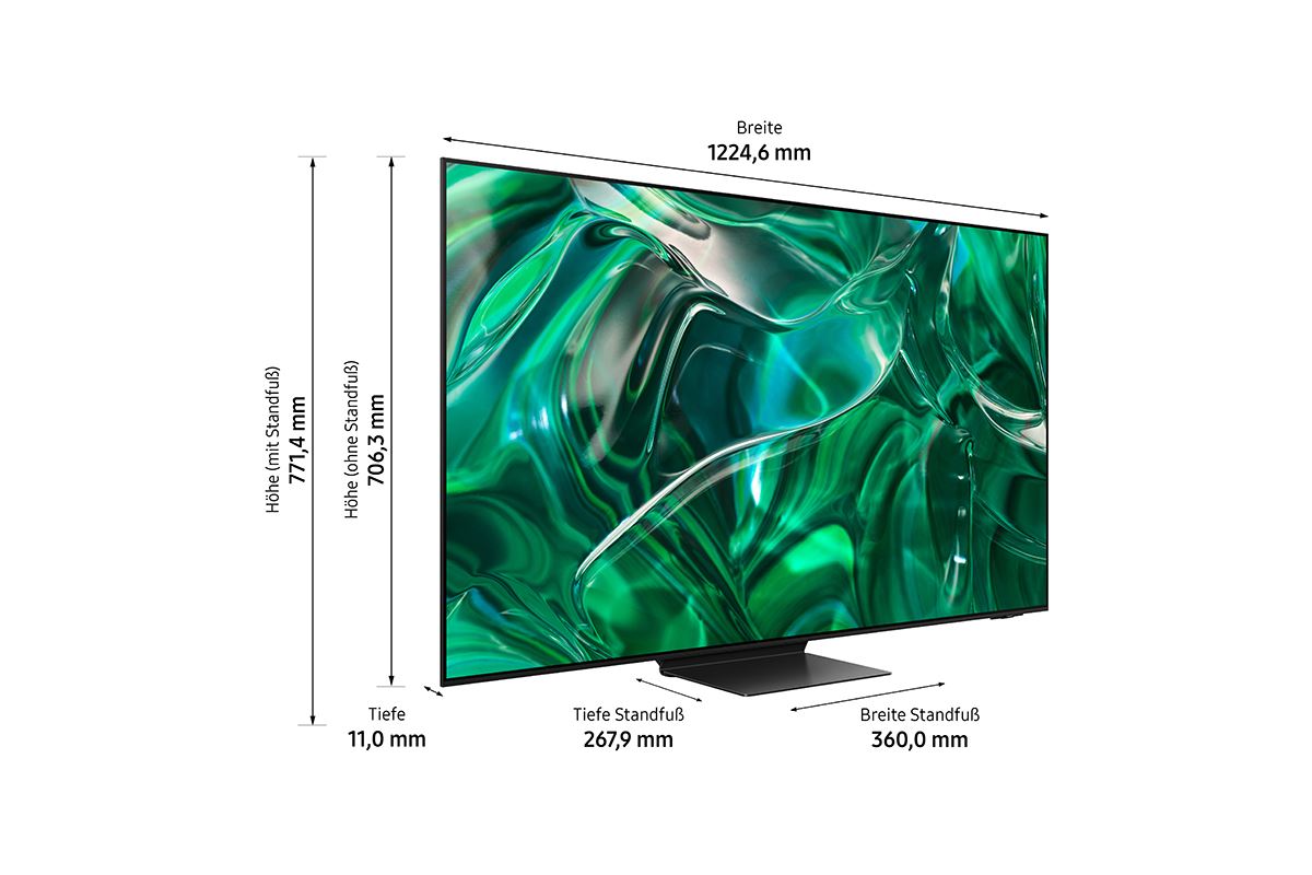 Samsung Fernseher 77 Zoll OLED GQ77S95CATXZG deutsches Modell