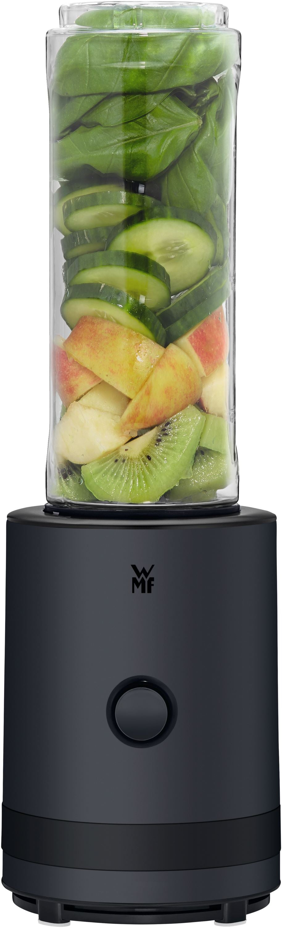 WMF KÜCHENminis Smoothie-to-go, Deep Black