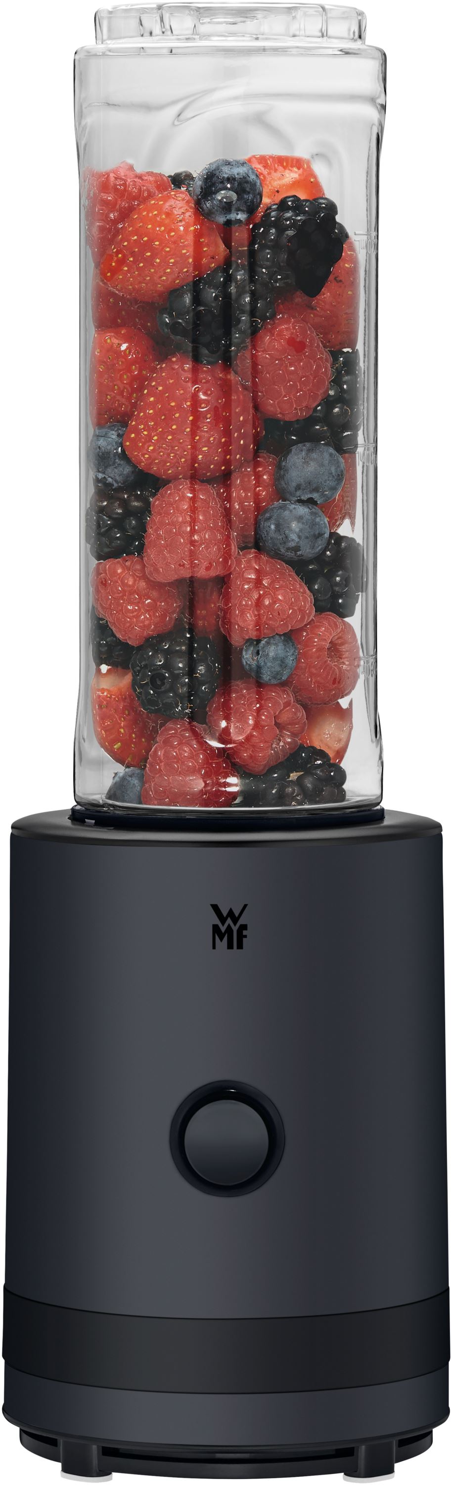 WMF KÜCHENminis Smoothie-to-go, Deep Black