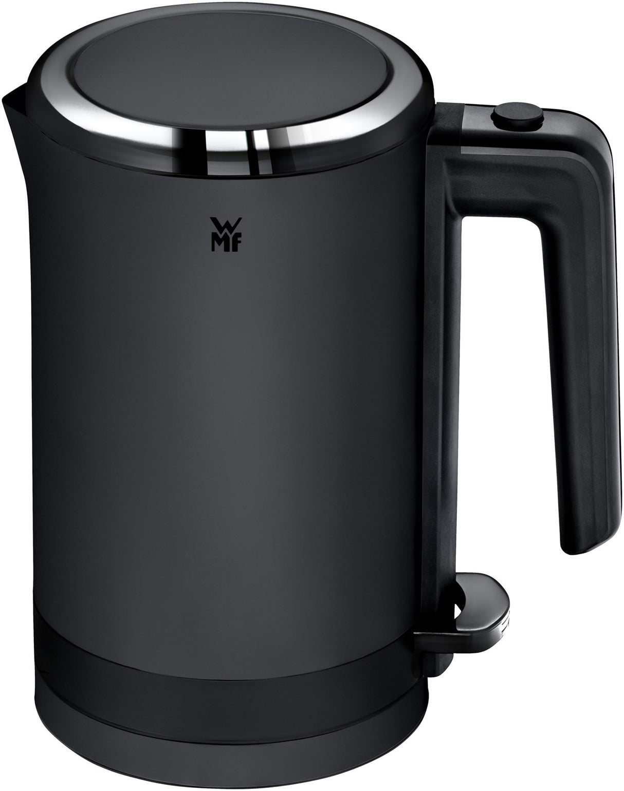 WMF KÜCHENminis Deep Black 3er Set mit Toaster, Wasserkocher und Standmixer