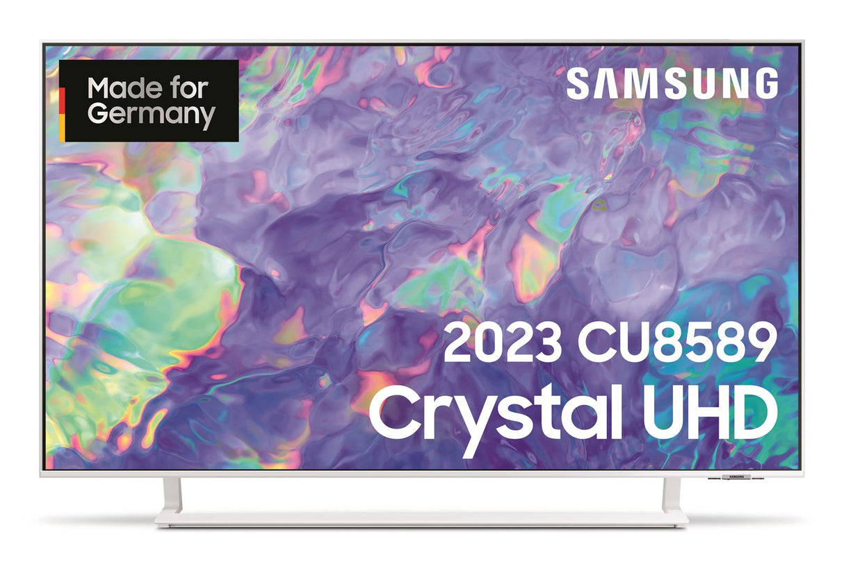 Samsung Fernseher 50 Zoll 4k GU50CU8589UXZG deutsches Modell