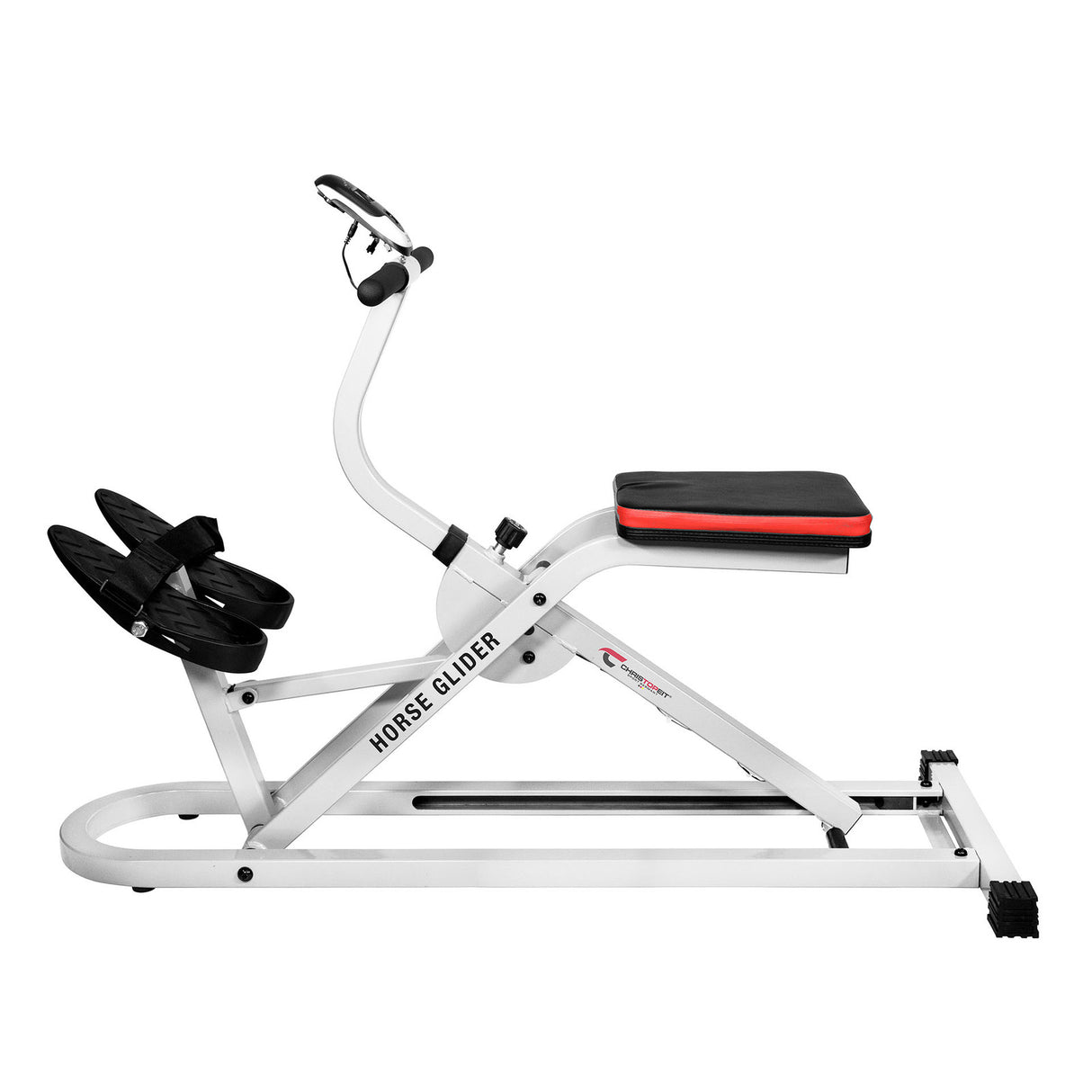 Christopeit Ganzkörpertrainer Horse Glider zum Heben & Senken