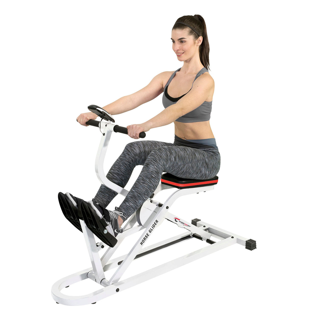 Christopeit Ganzkörpertrainer Horse Glider zum Heben & Senken