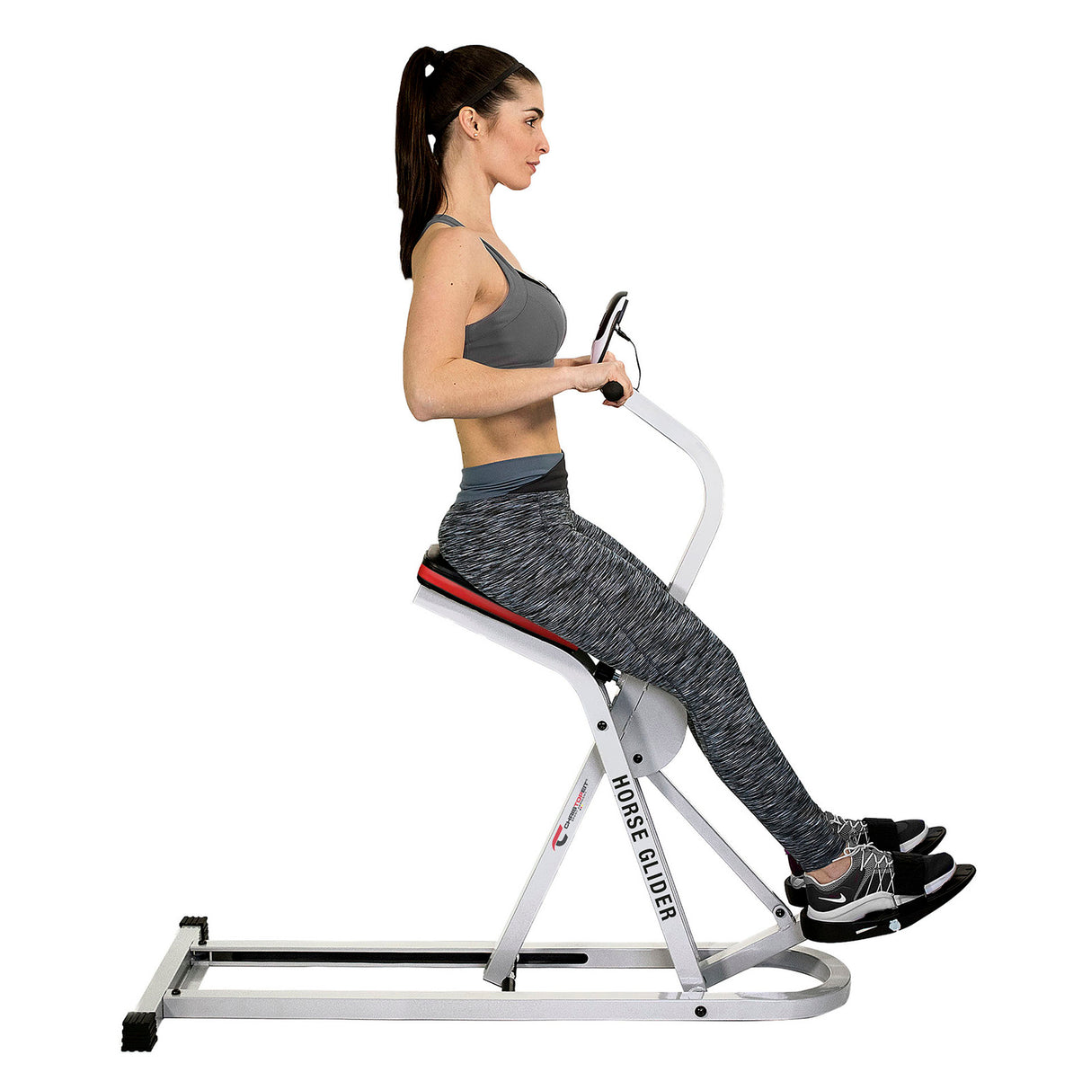 Christopeit Ganzkörpertrainer Horse Glider zum Heben & Senken