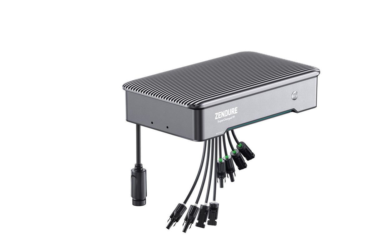 Zendure Hybrid Wechselrichter Hyper 2000 SolarFlow 2 MPPT 1200W Ausgang IP65 WLAN Bluetooth WiFi kompatibel mit AB2000 Batterie