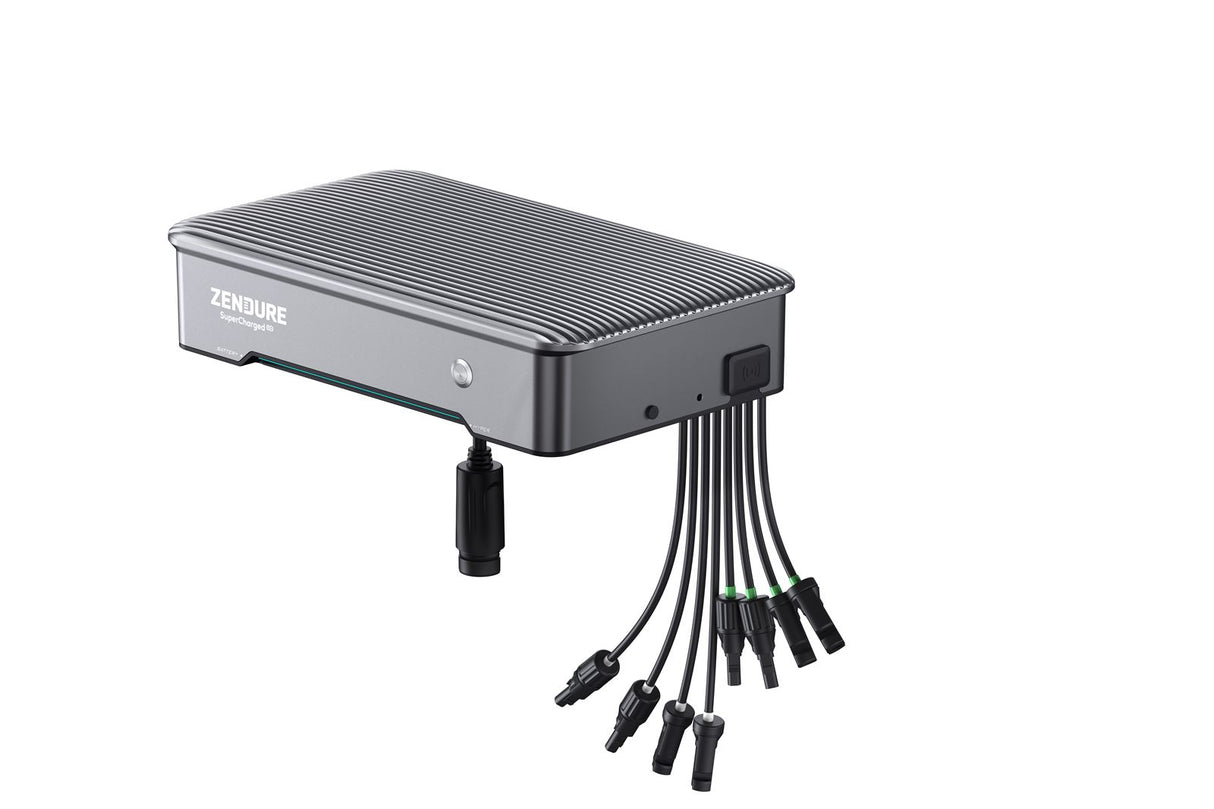 Zendure Hybrid Wechselrichter Hyper 2000 SolarFlow 2 MPPT 1200W Ausgang IP65 WLAN Bluetooth WiFi kompatibel mit AB2000 Batterie