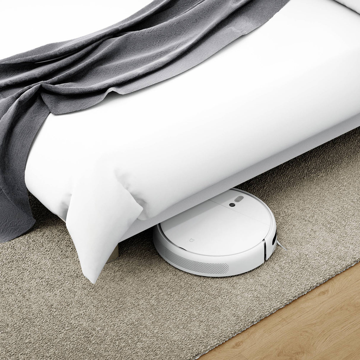 Xiaomi Mi Robot Mop Saugroboter mit Wischfunktion Weiß