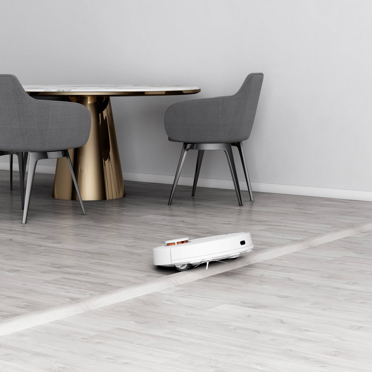 Xiaomi Mi Robot Mop Pro Saugroboter mit Wischfunktion Weiß