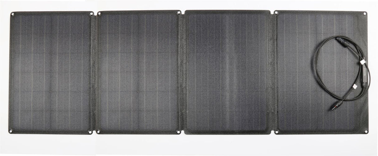 EcoFlow Solarpanel tragbar schwarz 110 W-0% MwSt. (gem. � 12 Abs. 3 UStG)