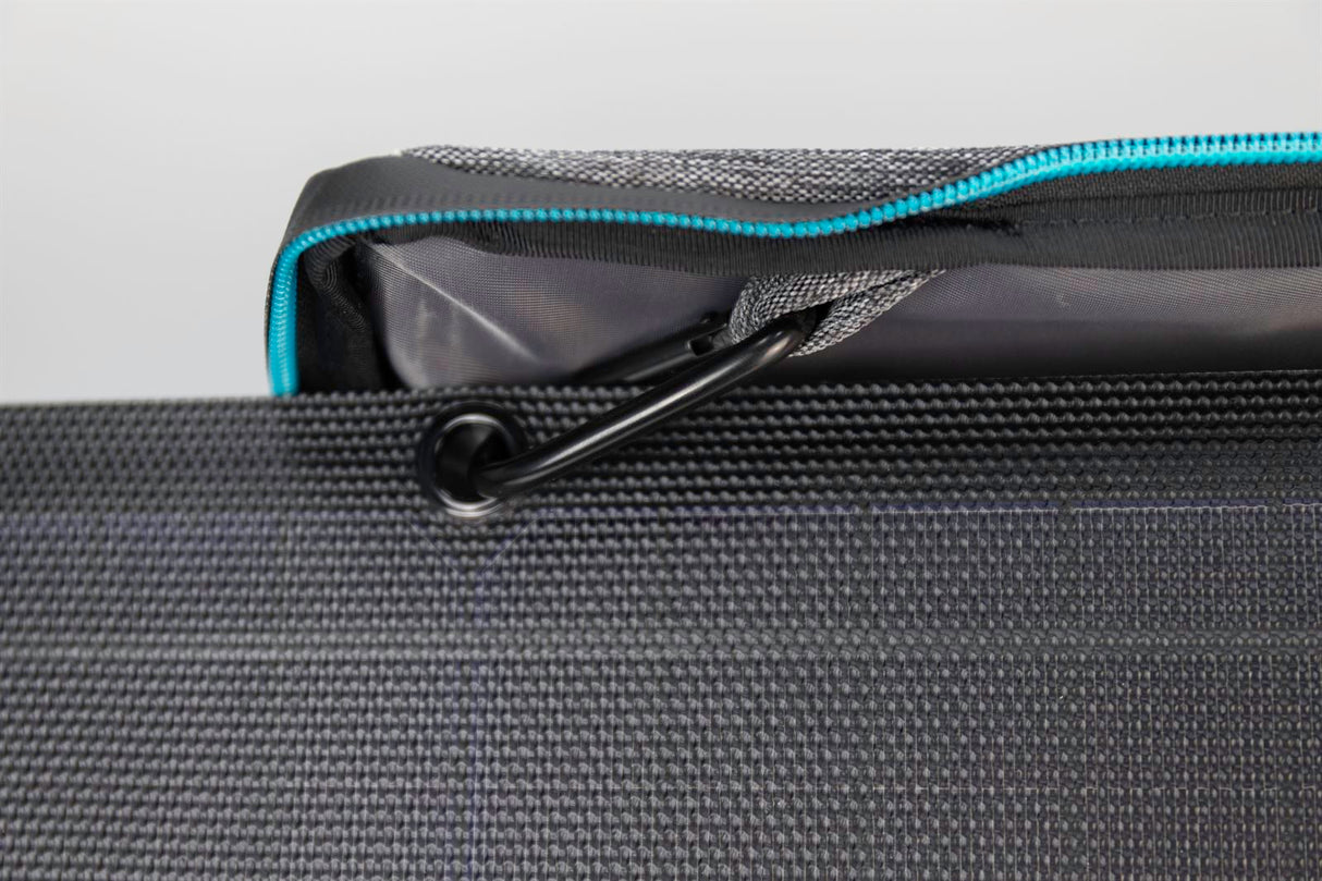 EcoFlow Solarpanel tragbar schwarz 110 W-0% MwSt. (gem. � 12 Abs. 3 UStG)