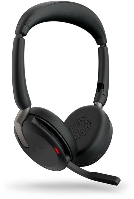 JABRA Headset Evolve2 65 Flex MS Stereo - mit kabelloses Ladepad - A WLC