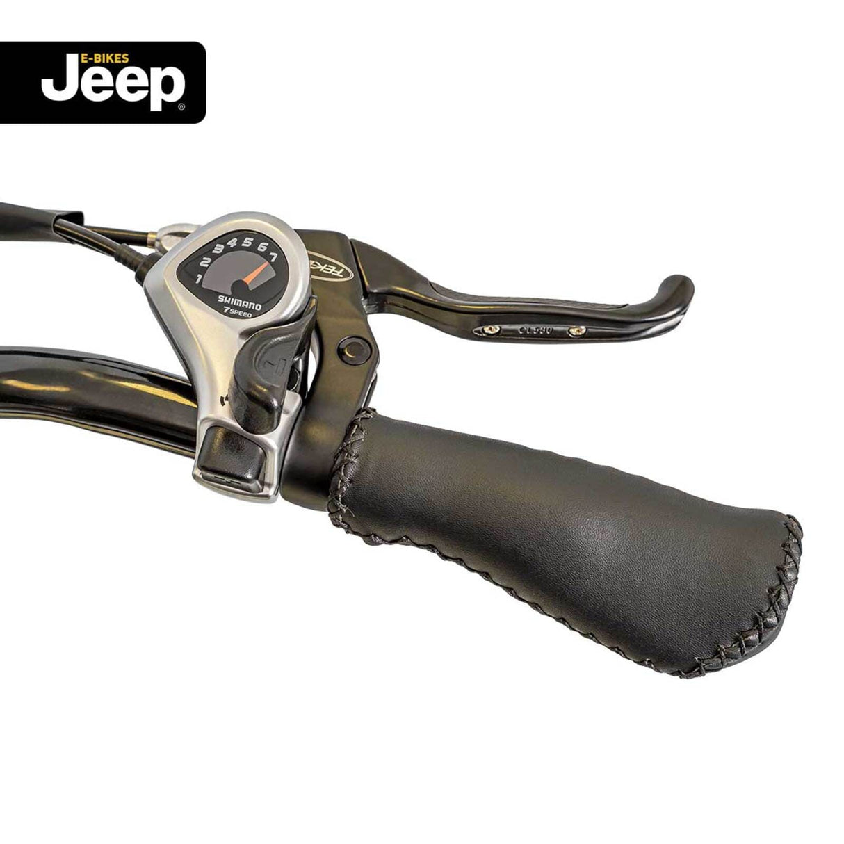 Jeep Cruise E-Bike CR 7004 grün