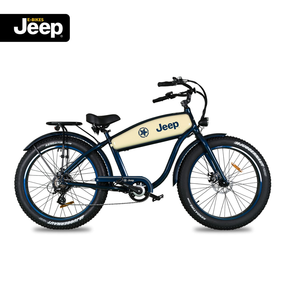 Jeep Cruise E-Bike CR 7005 blau
