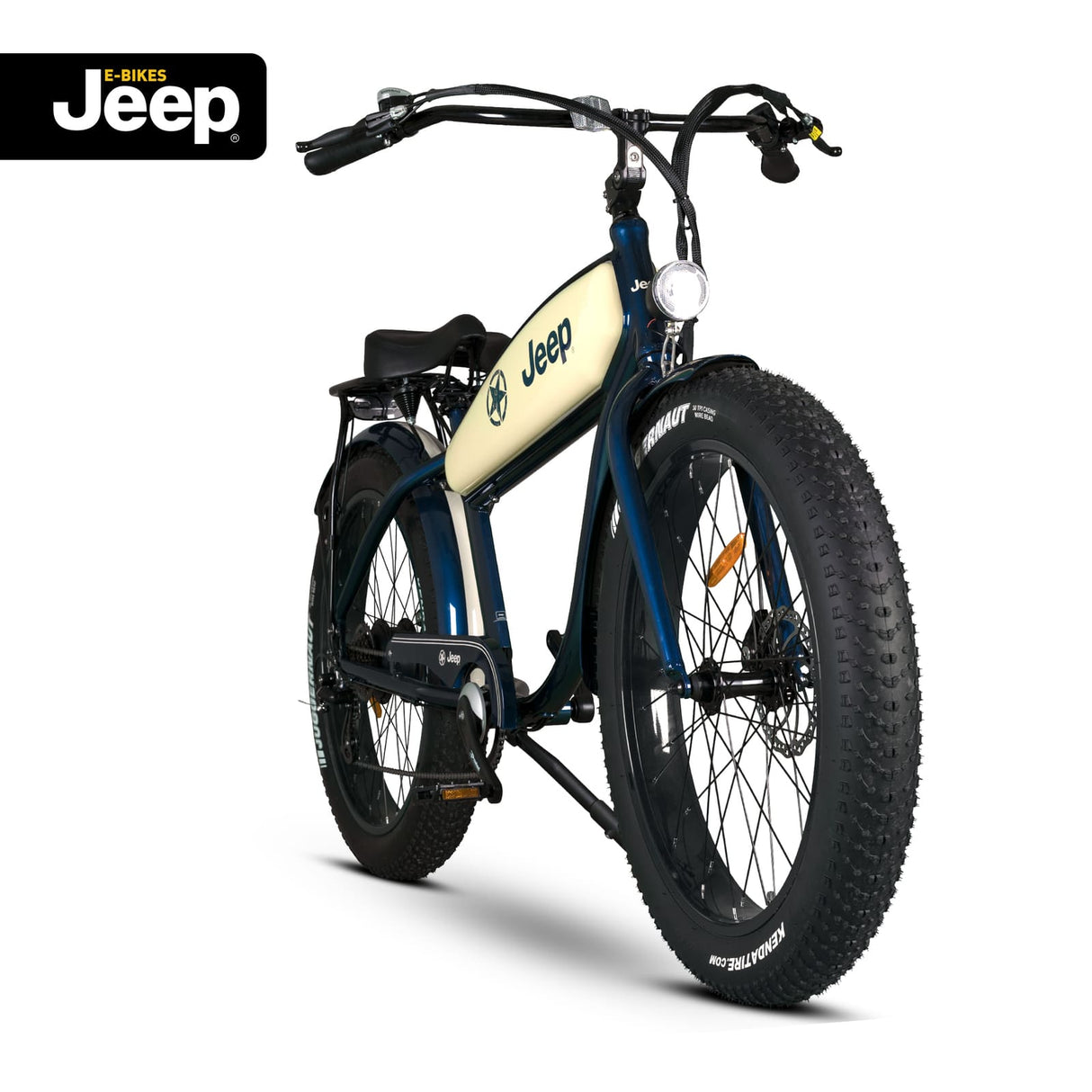 Jeep Cruise E-Bike CR 7005 blau