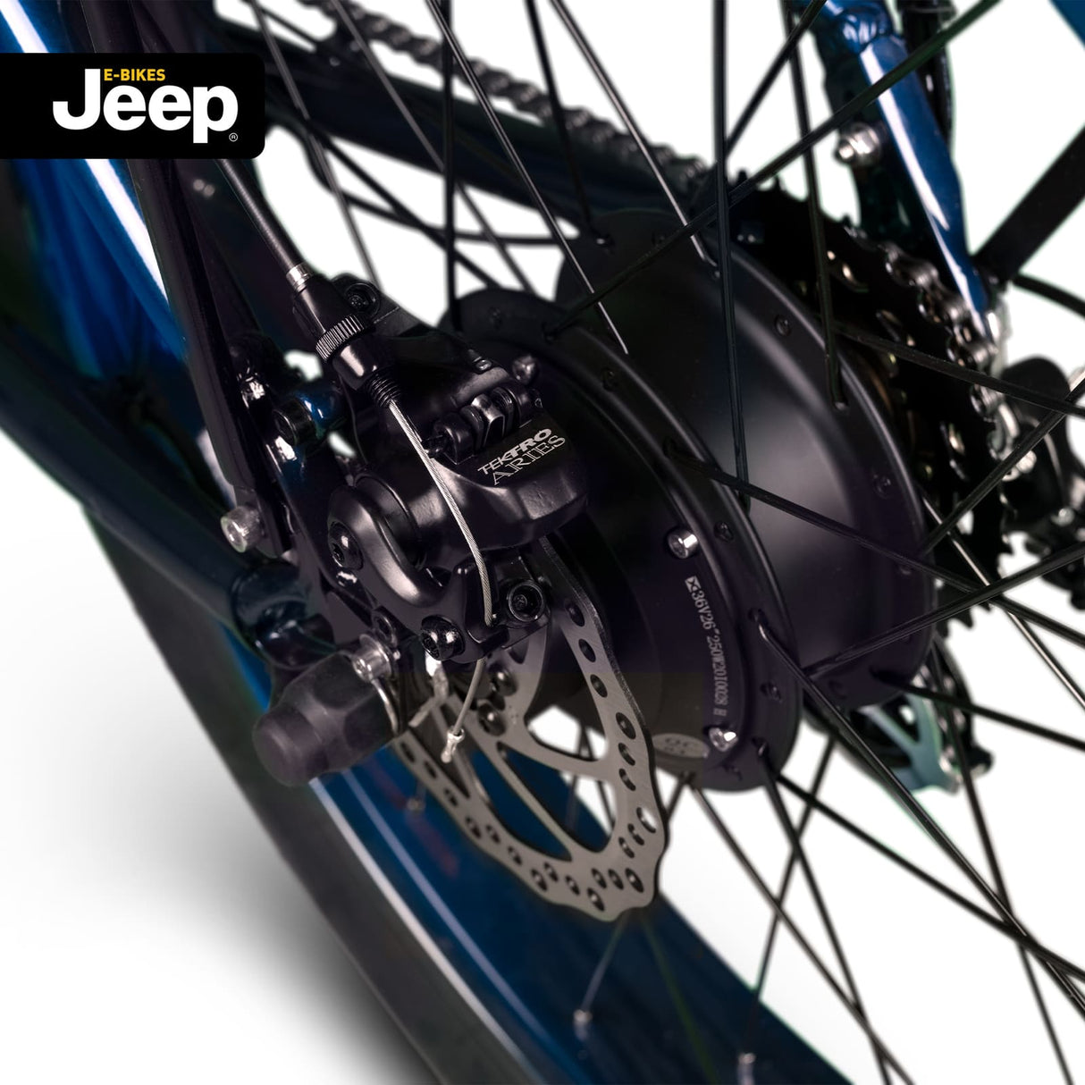 Jeep Cruise E-Bike CR 7005 blau