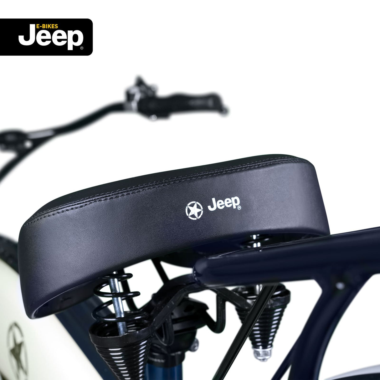 Jeep Cruise E-Bike CR 7005 blau