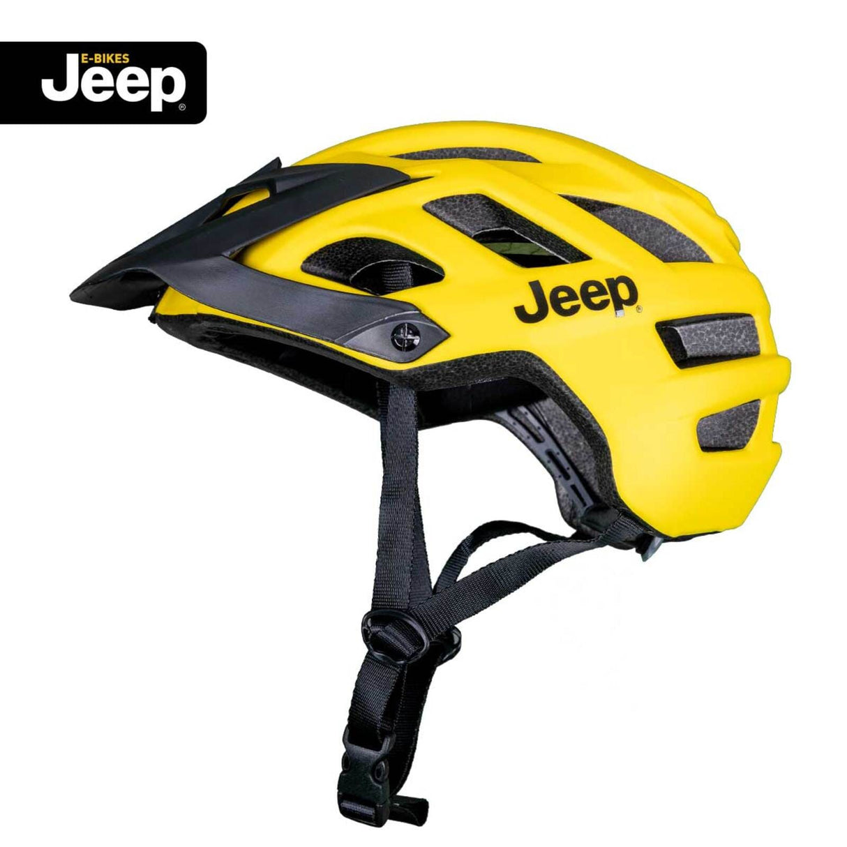 Jeep E-Bikes Helm Pro S gelb