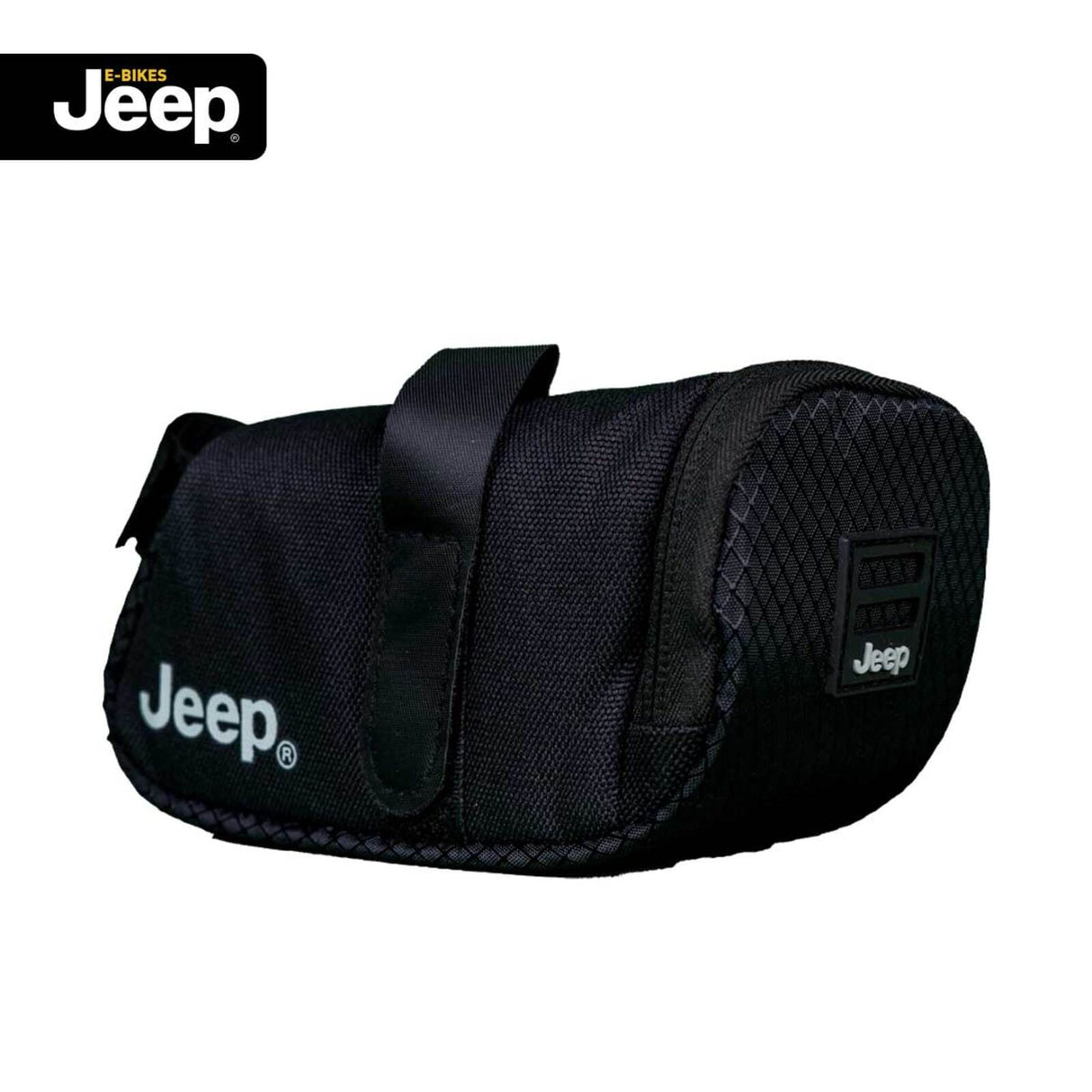 Jeep E-Bikes Satteltasche schwarz