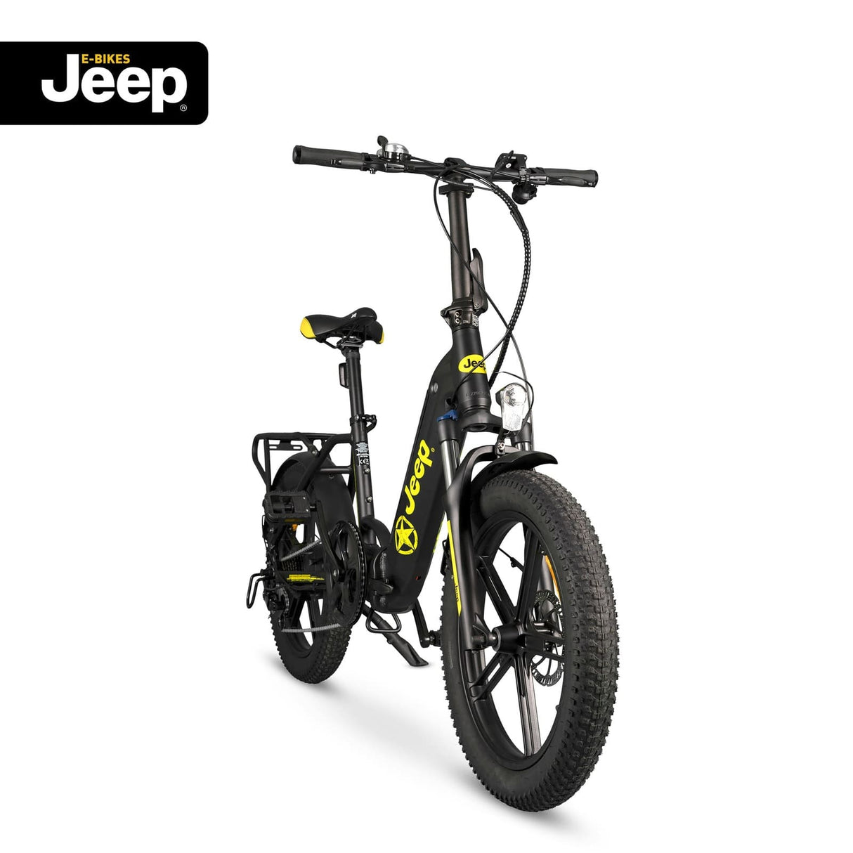 Jeep Faltbares E-Bike FR 7000 schwarz