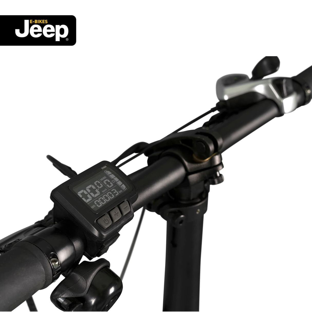 Jeep Faltbares E-Bike FR 7000 schwarz