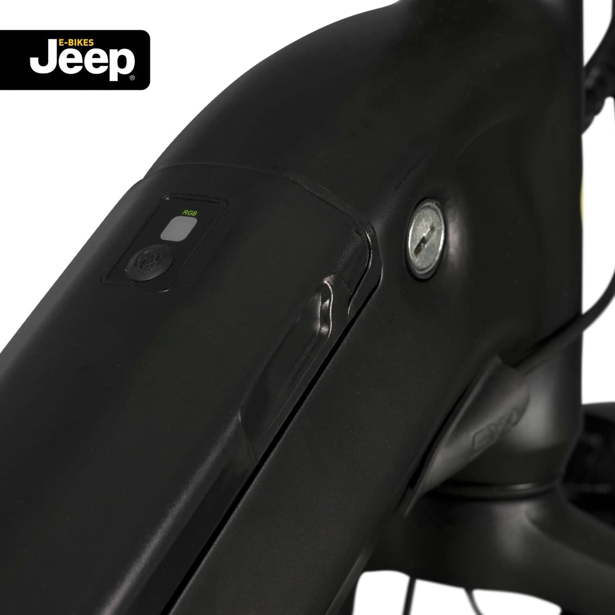 Jeep Faltbares E-Bike FR 7000 schwarz