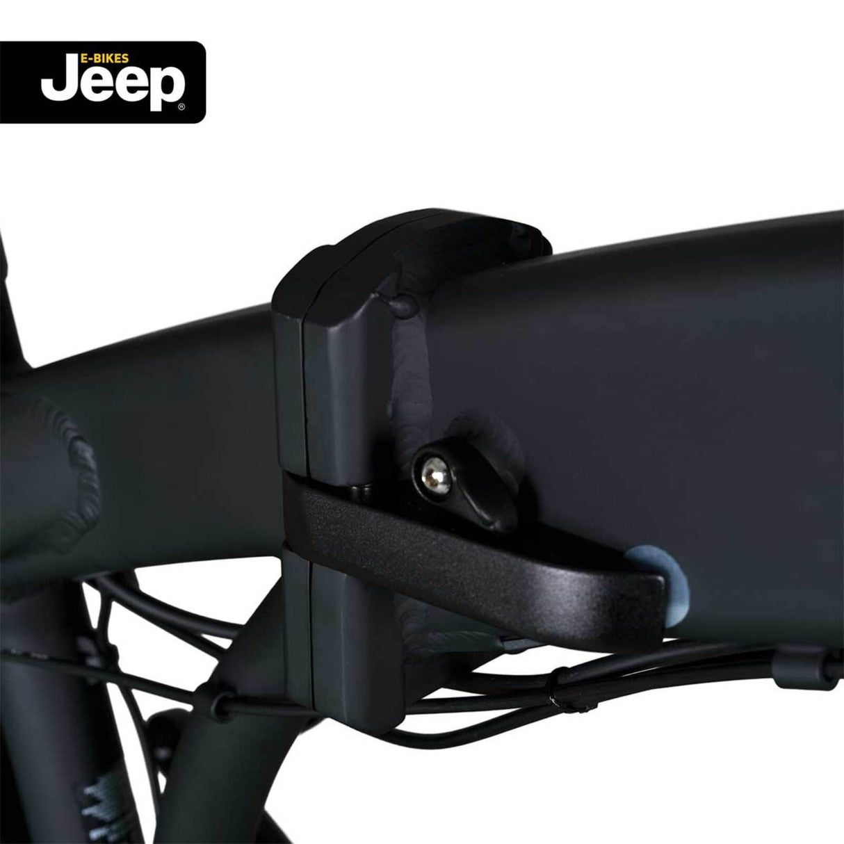 Jeep Faltbares FAT E-Bike FR 7020 schwarz