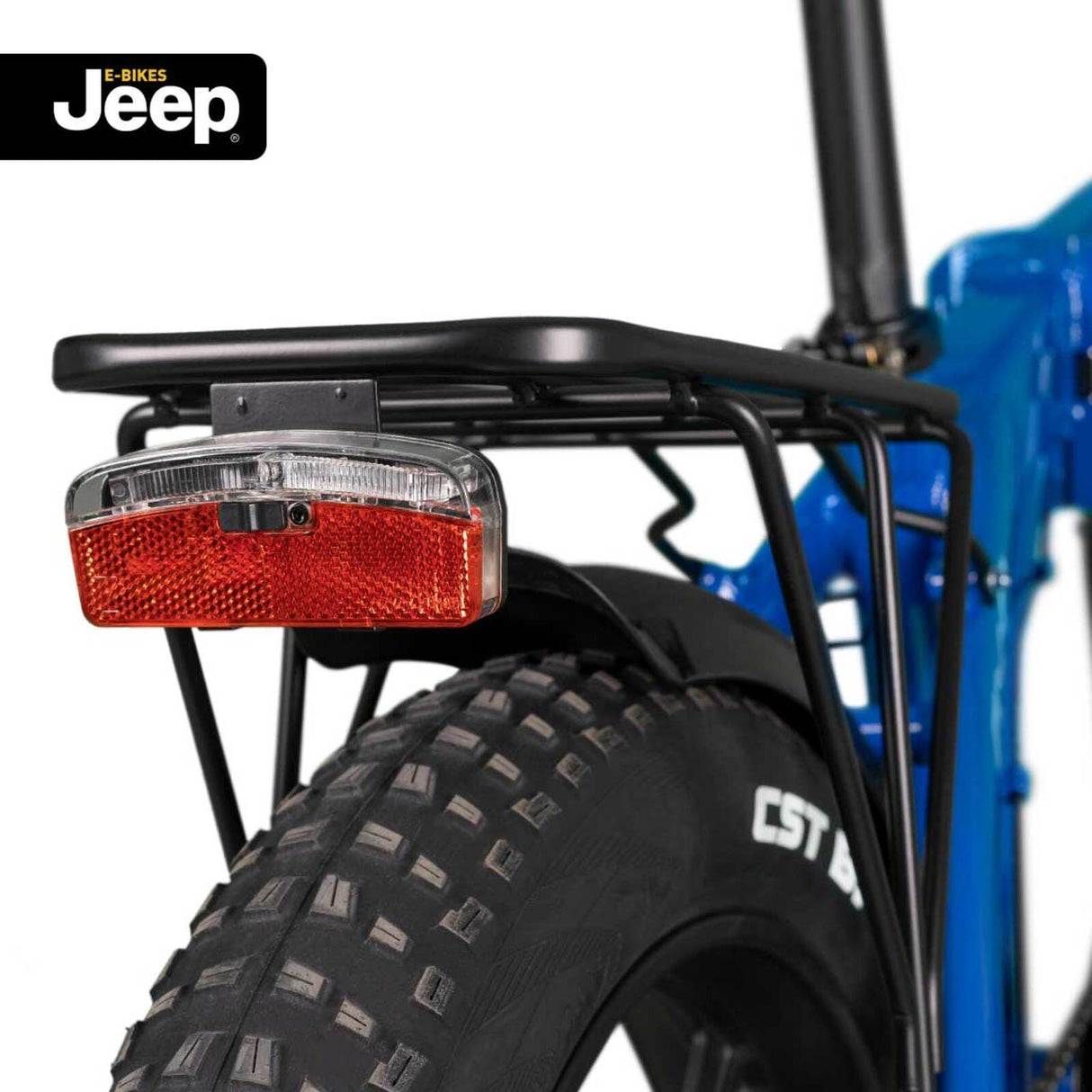 Jeep Faltbares FAT E-Bike FR 7105 4xe Limited blau