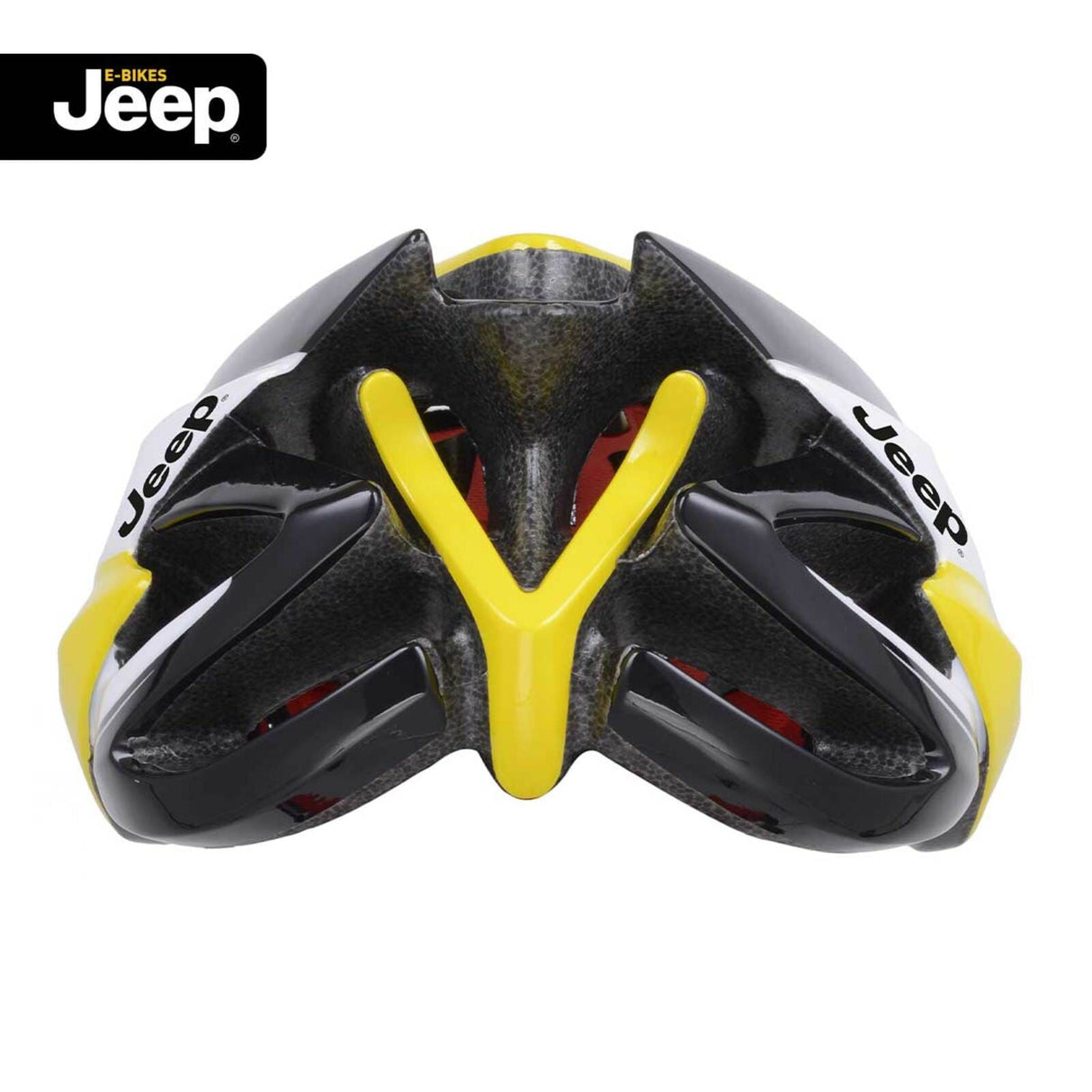 Jeep E-Bikes Helm gelb