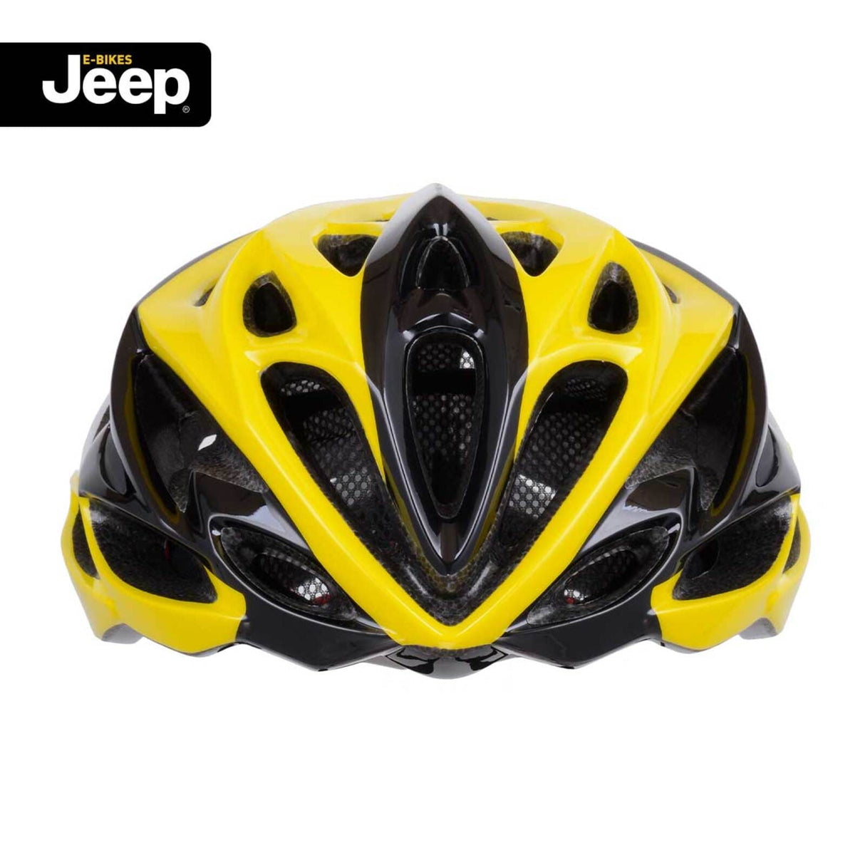 Jeep E-Bikes Helm gelb