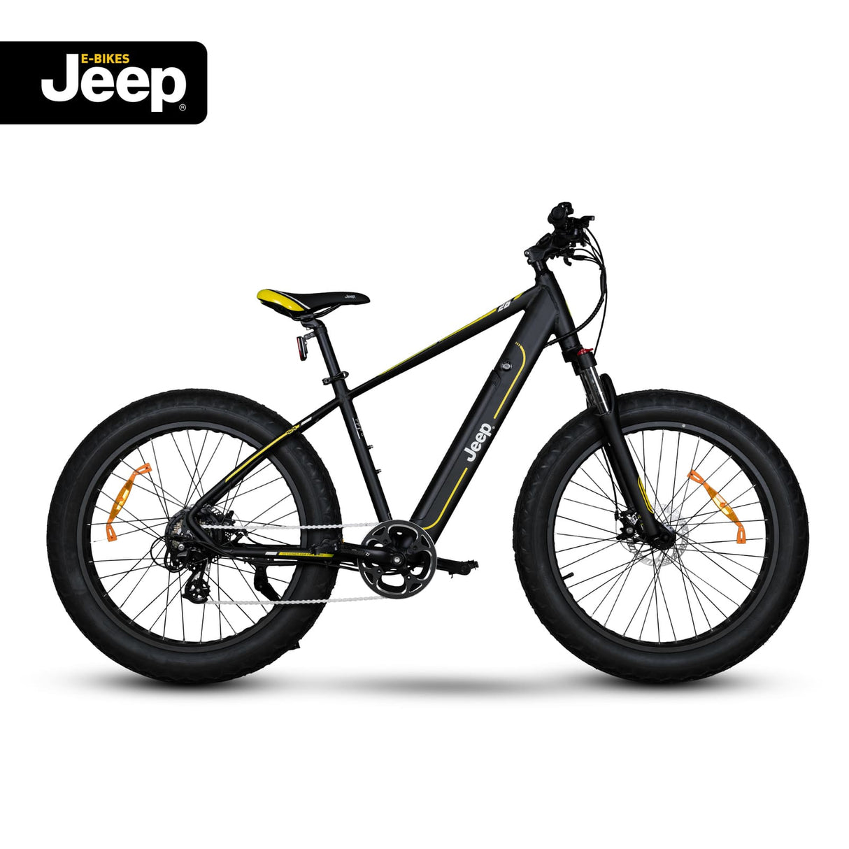 Jeep Mountain FAT E-Bike MHFR 7100 schwarz