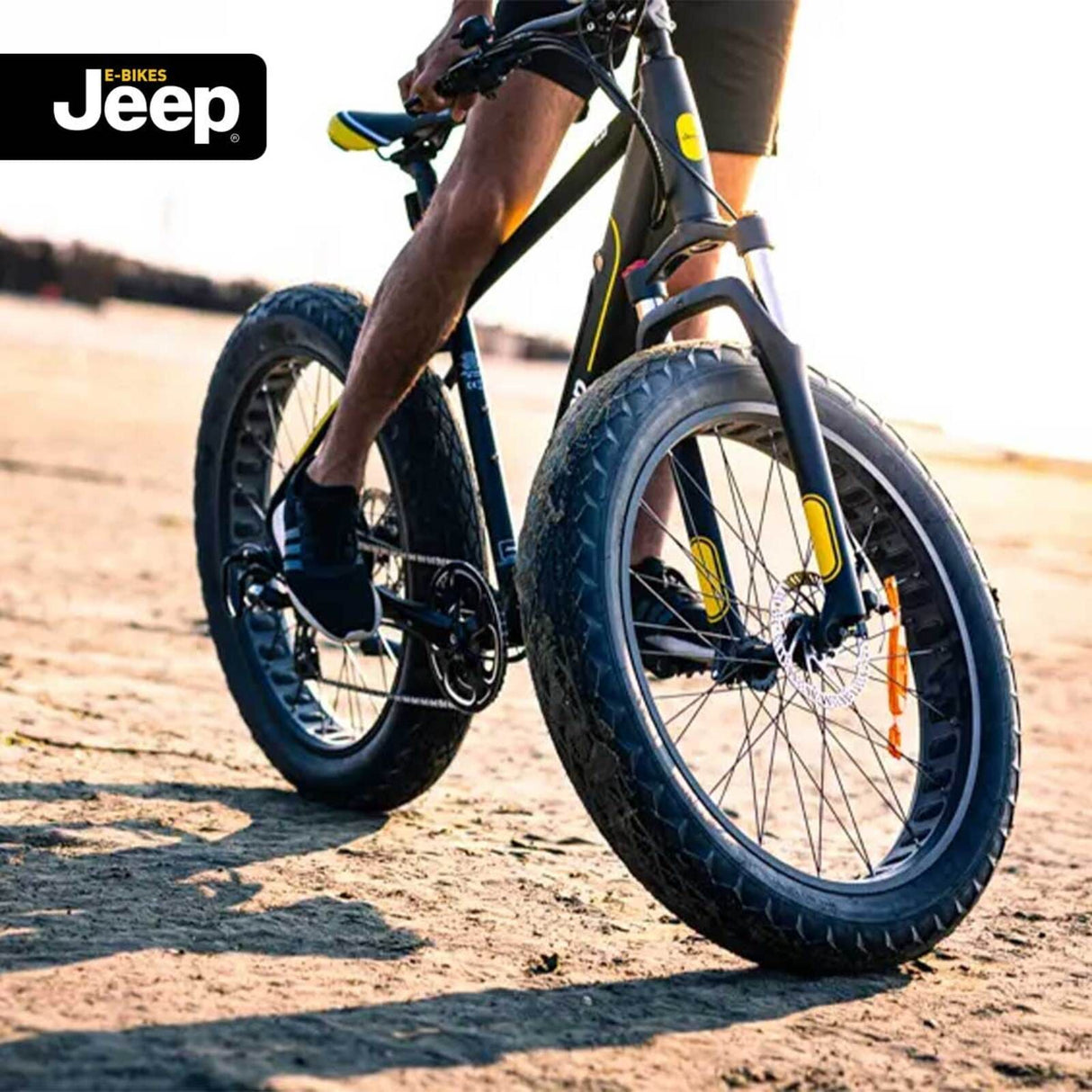 Jeep Mountain FAT E-Bike MHFR 7100 schwarz