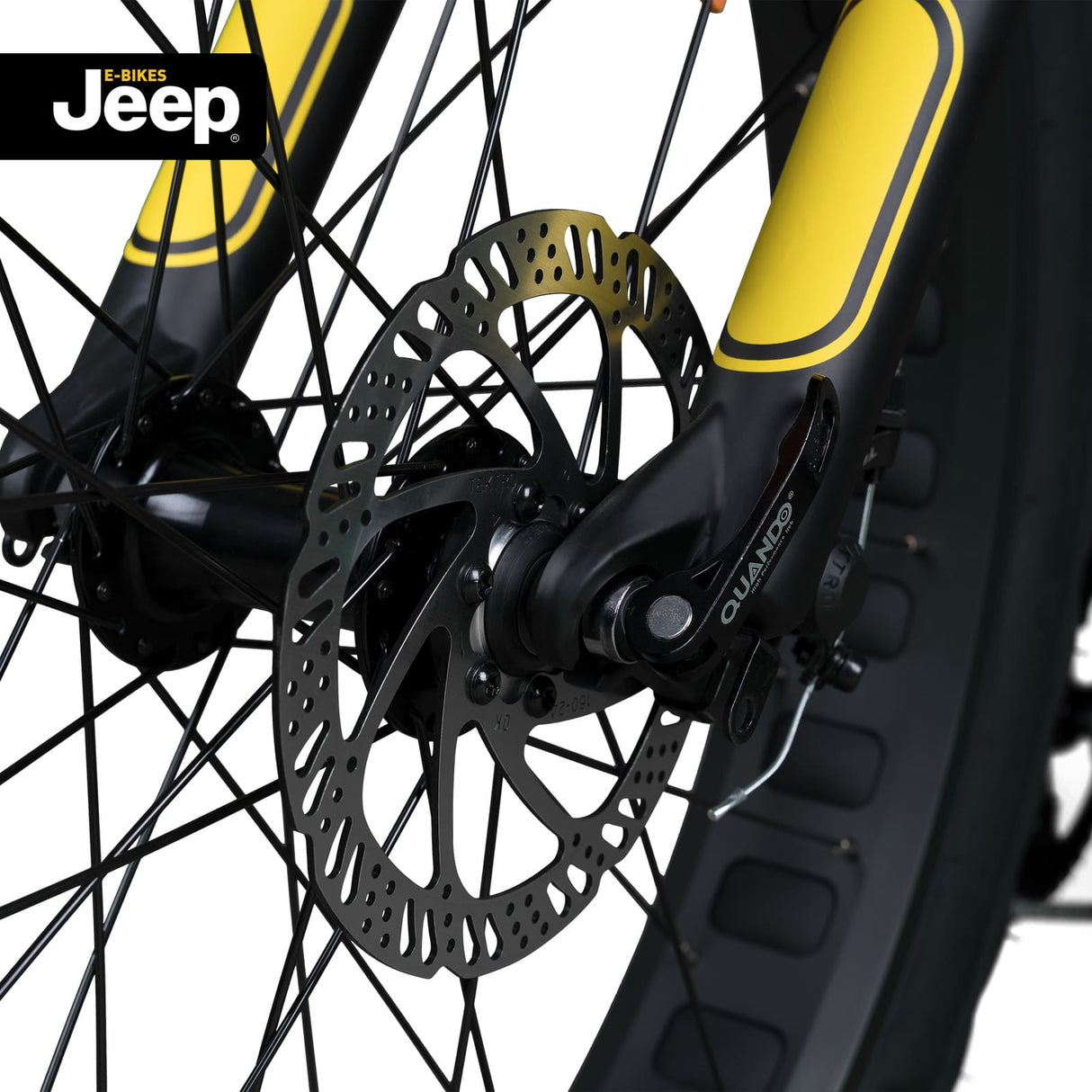 Jeep Mountain FAT E-Bike MHFR 7100 schwarz