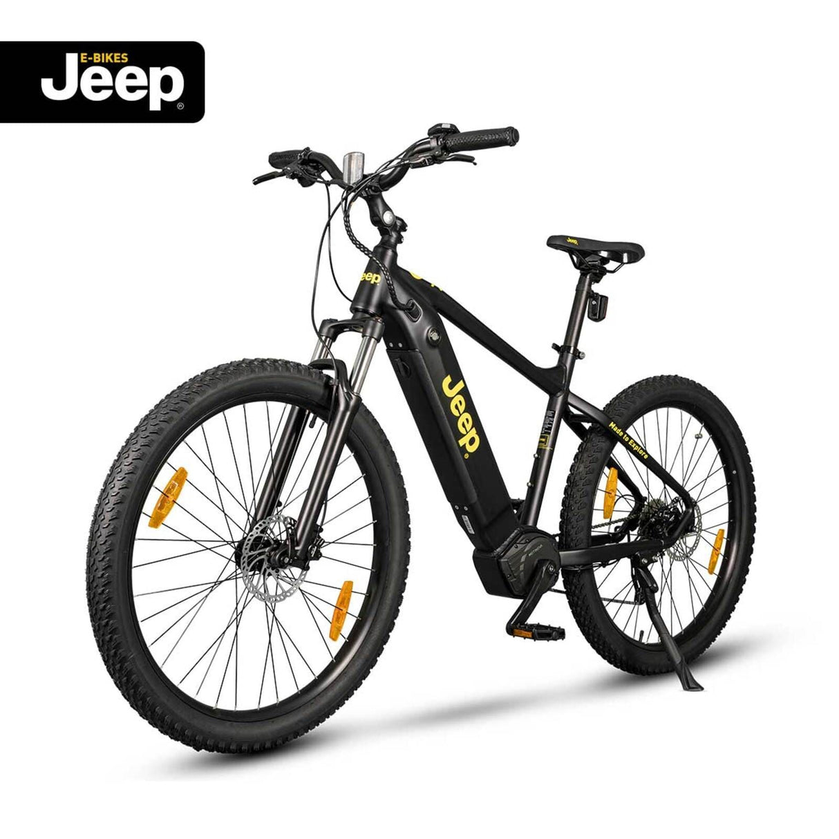 Jeep Mountain E-Bike MHM 7010 schwarz