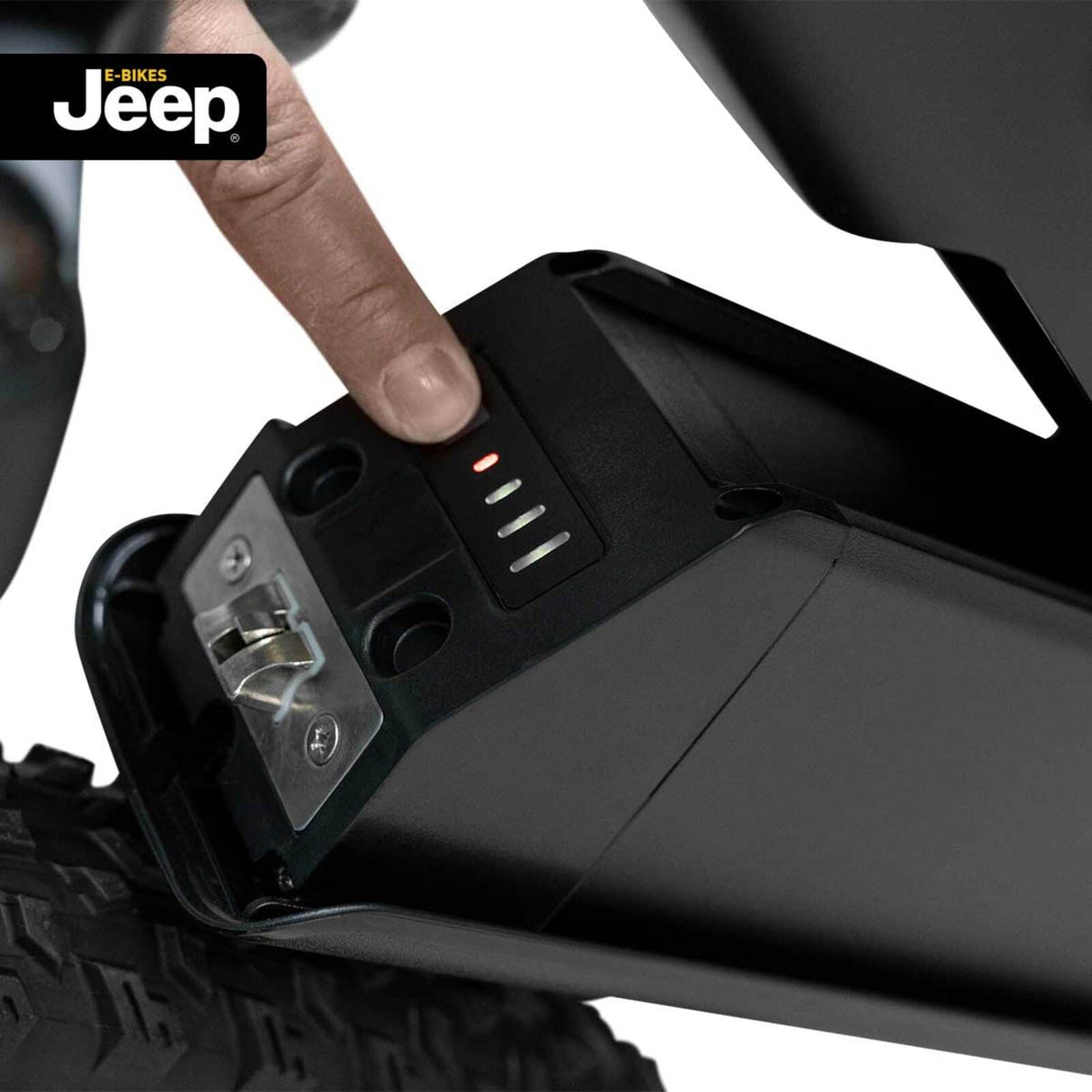 Jeep Mountain E-Bike MHM 7010 schwarz