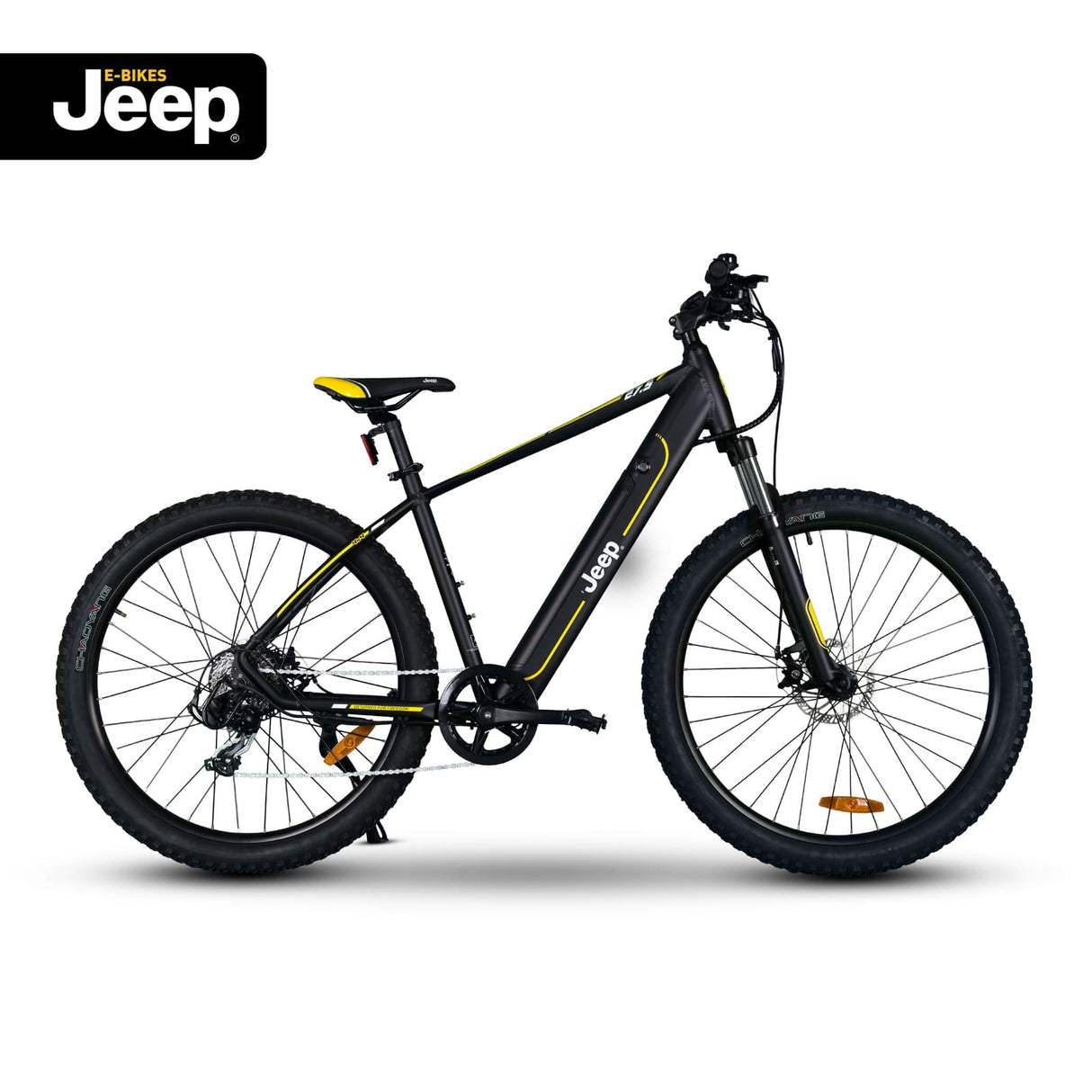 Jeep Mountain E-Bike MHR 7000 schwarz