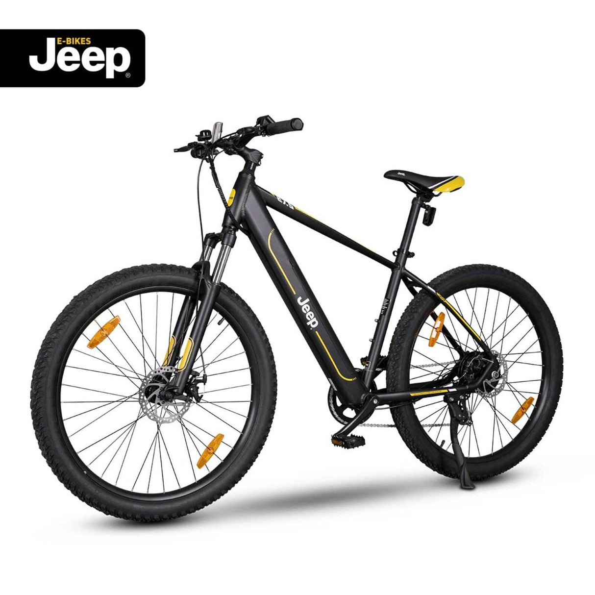 Jeep Mountain E-Bike MHR 7000 schwarz