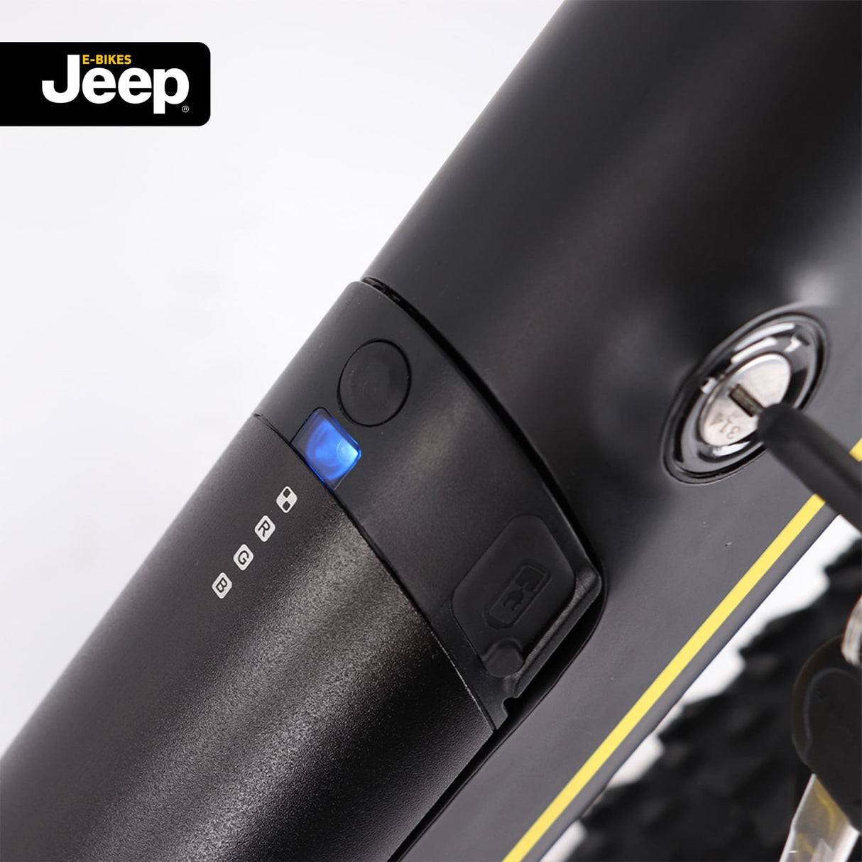 Jeep Mountain E-Bike MHR 7000 schwarz