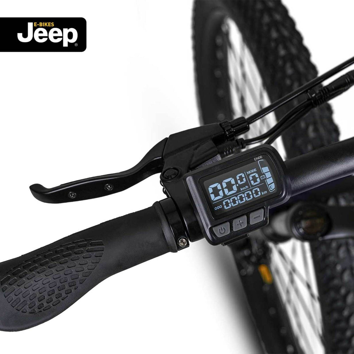 Jeep Mountain E-Bike MHR 7002 schwarz