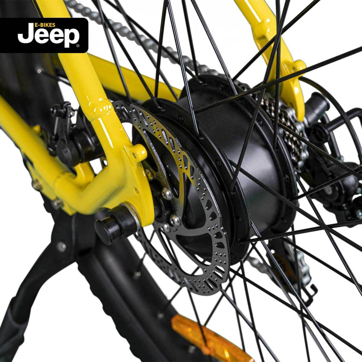 Jeep Mountain E-Bike MHR 7002 schwarz