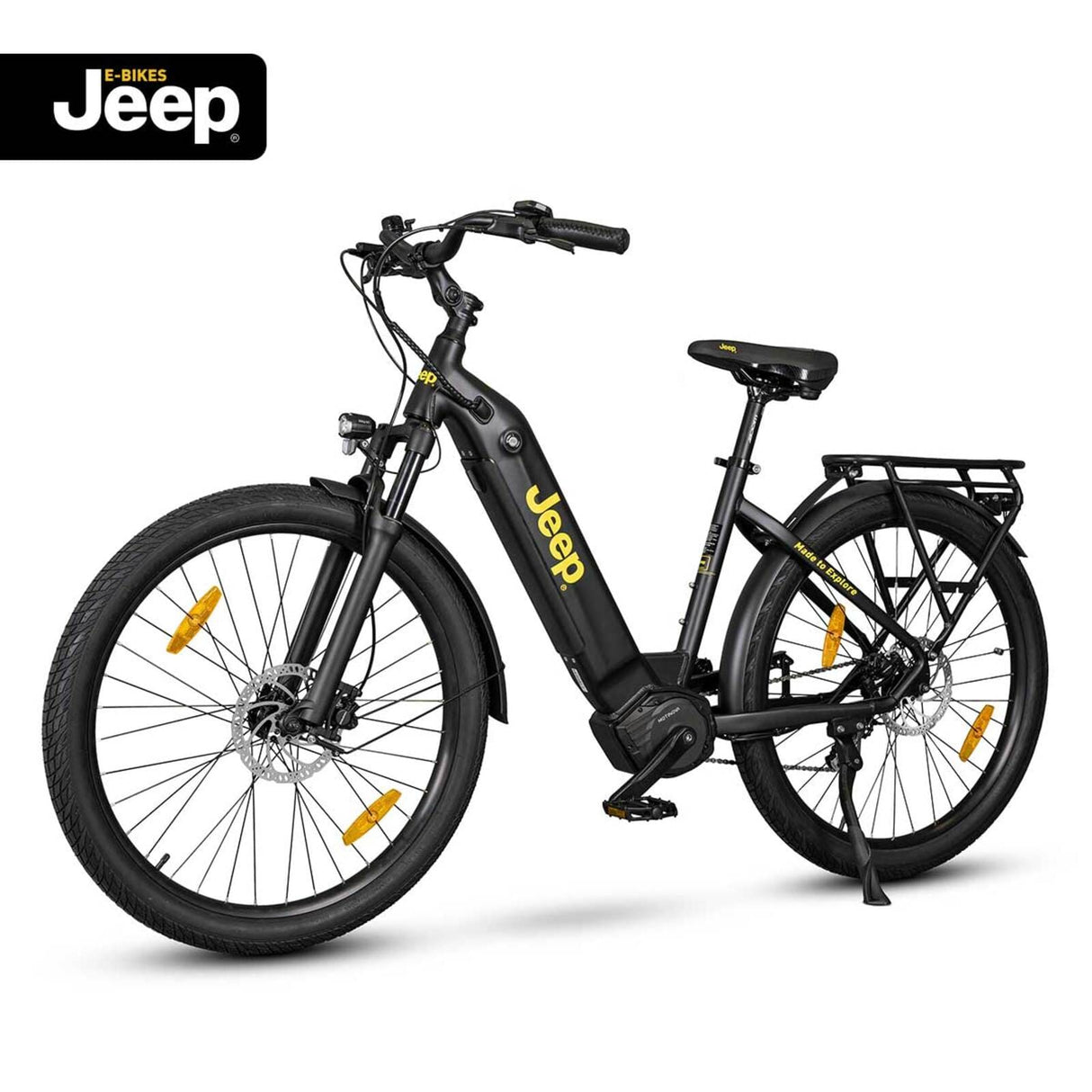 Jeep SUV E-Bike ULM 7000 schwarz