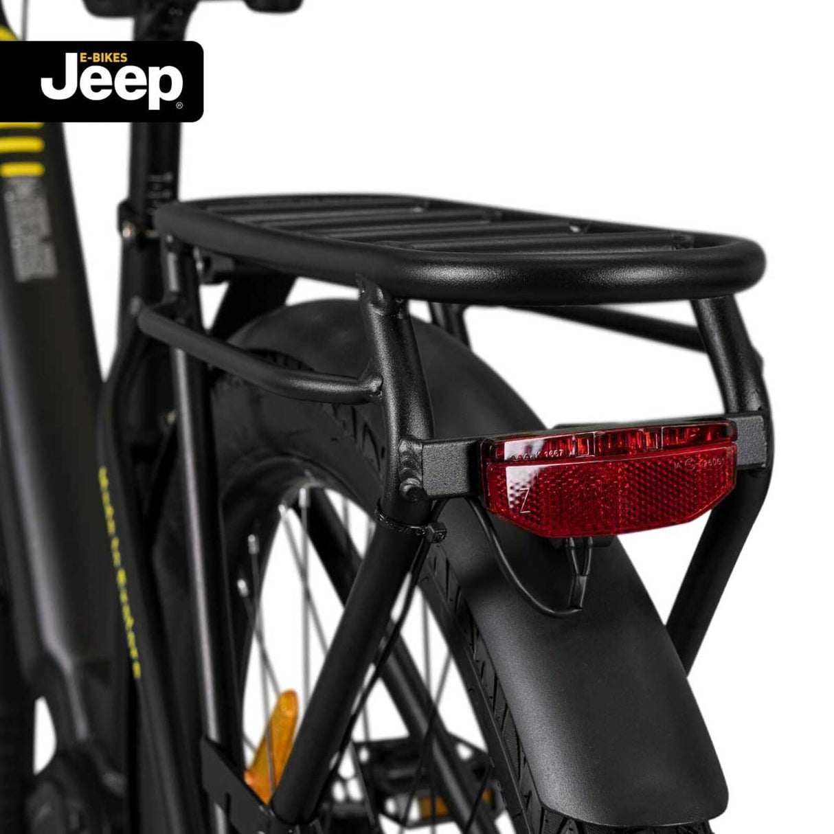 Jeep SUV E-Bike ULM 7000 schwarz