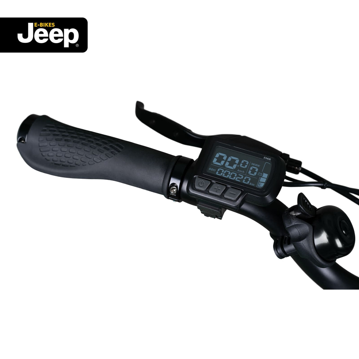 Jeep Trekking E-Bike TLR 7010 schwarz